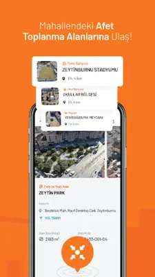 Zeytinburnu android App screenshot 4